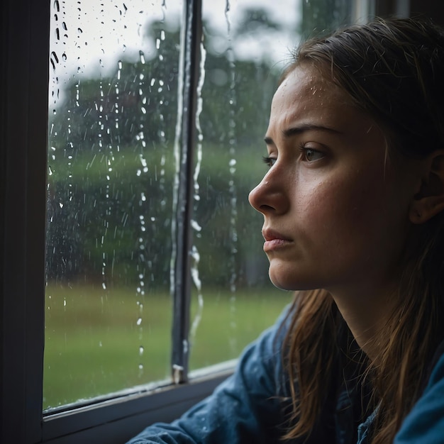 Mujer mostrando señales de trauma, representando el impacto emocional que puede sanar a través de la psicoterapia de trauma.