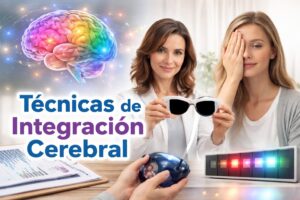 Técnicas de Integración Cerebral (TIC) aplicadas en psicoterapia de trauma para la regulación e integración neuroemocional.